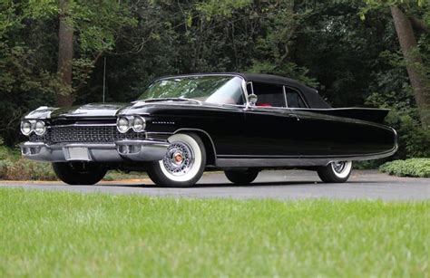 1960 Cadillac Eldorado Biarritz Convertible, Beautiful Restoration - Classic Promenade