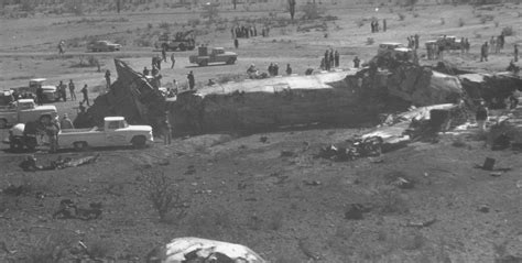 Crash of a Douglas DC-7 in Deer Valley | Bureau of Aircraft Accidents Archives