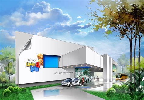 Upin & Ipin Theme Park Set To Open In Cyberjaya - Hype MY