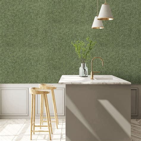 Shagreen Wallpaper - Olivine - By Zoffany - 312905