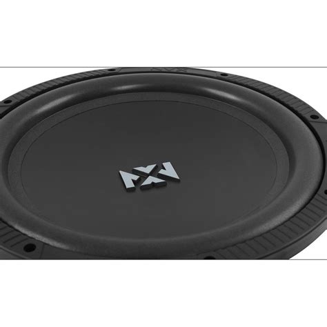 NVX® 12 inch 350 watt Dual 4-Ohm N-Series V2 Car Subwoofer [NSW124V2 ...