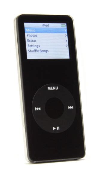 Apple iPod nano 1st Generation Black (4 GB) for sale online | eBay