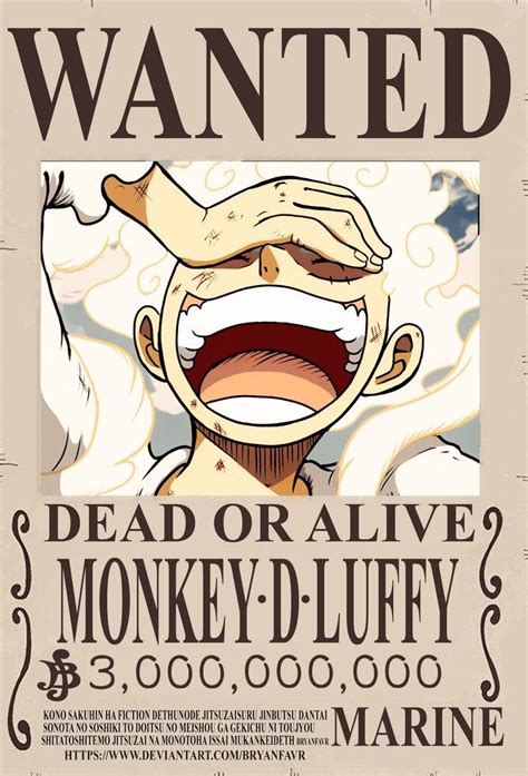 Luffy's Post-Wano Bounty | One piece bounties, Luffy bounty, Monkey d luffy