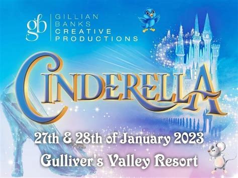 Cinderella Pantomime 2023 | Gulliver's Valley Resort, Whiston, EN | January 27 to January 28