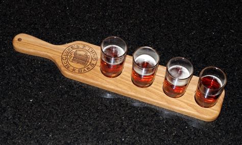 BEER FLIGHT PADDLE