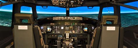 Cockpit Of An Homemade Flight Simulator Boeing 737/800, 49% OFF