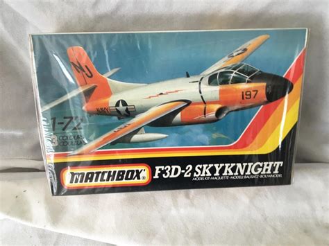 1/72 Scale Model Kit - Matchbox Douglas F3D-2 Skyknight - #PK-134 ...