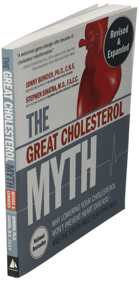 Strength Sensei Bookshelf: The Great Cholesterol Myth - Strength Sensei Inc