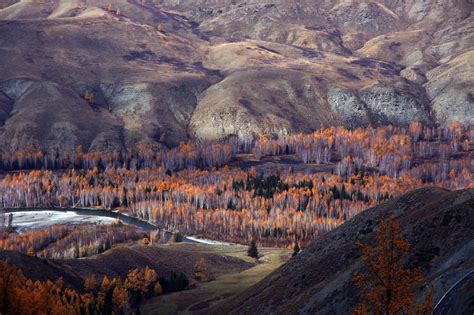 Kanas National Geopark - Kanas Lake is a famous freshwater lake in the north of… | Lake, Natural ...