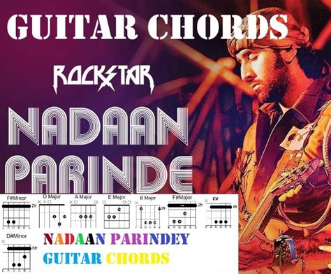 Nadaan Parindey Easy Guitar Chords- Rockstar 2011 - GUITAR KNOWLEDGE