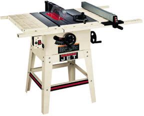 JET 10 Direct Drive Tablesaw