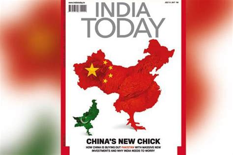 Chinese social media users fume over Indian magazine’s omission of ...