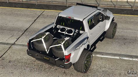 Ford Raptor Custom for GTA 5