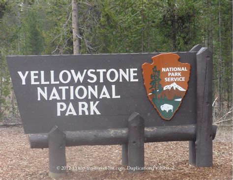 Yellowstone National Park: A Photo Tour through the World's 1st National Park - Top Ten Travel Blog