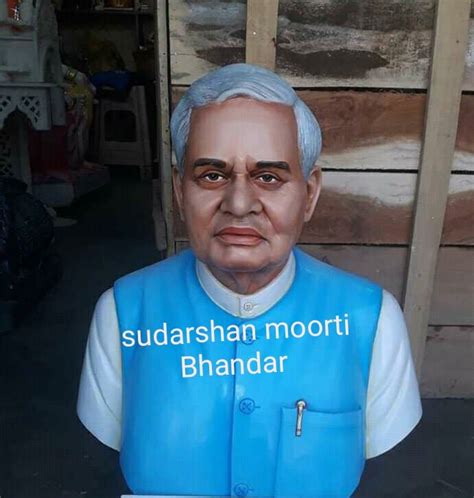 Atal Bihari Vajpayee Statue at Rs 31000 | Marble Human Statue in Jaipur | ID: 22388785348