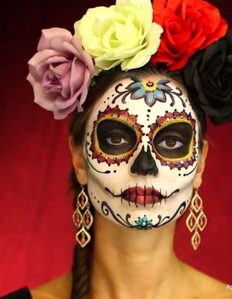 Les plus beaux maquillages Dia De Los Muertos - Elle