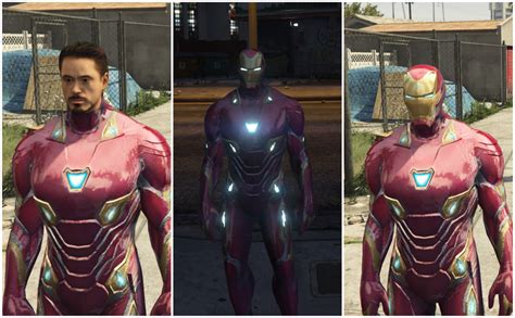 Iron Man Mark 50 - GTA5-Mods.com