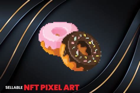 100 Donut Pixel Art Minecraft Designs & Graphics