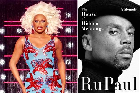 RuPaul announces new memoir book 'The House of Hidden Meanings'