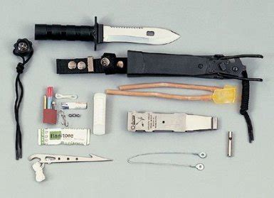 Survival Knife Kit : Disaster Kits