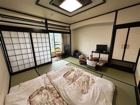 Ryokan with a Private Onsen, Immersing Myself in Traditional Japanese ...