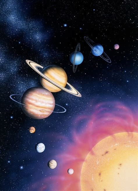 Three Major Characteristics of the Inner Planets | Sciencing