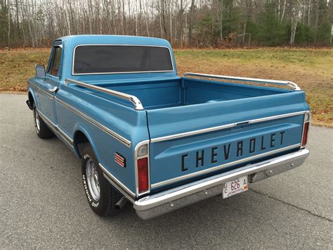 1970 Chevrolet C10 - Barn Fresh Classics, LLC