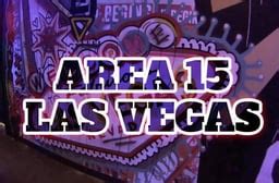 Wink World at Area 15 Las Vegas! : Area15LasVegas