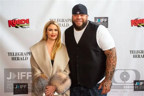 Tyrus And His Wife Ingrid Rinck Have Adorable Children