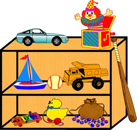 Toy Shelf 2 Png Clipart by clipartcotttage on DeviantArt