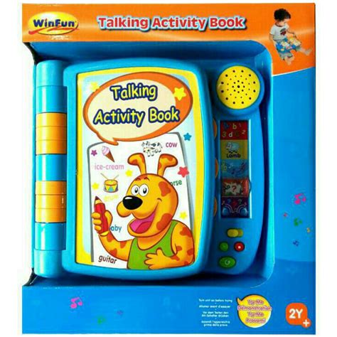 Buy Winfun - Talking Activity Book - 9019 in Pakistan | Laptab