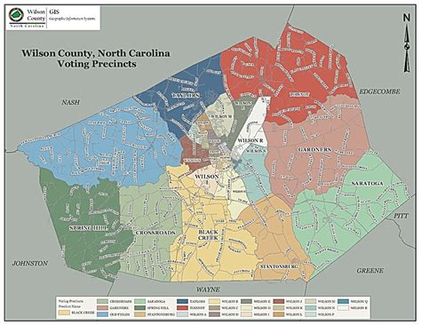 Precincts | wilson-nc-dems