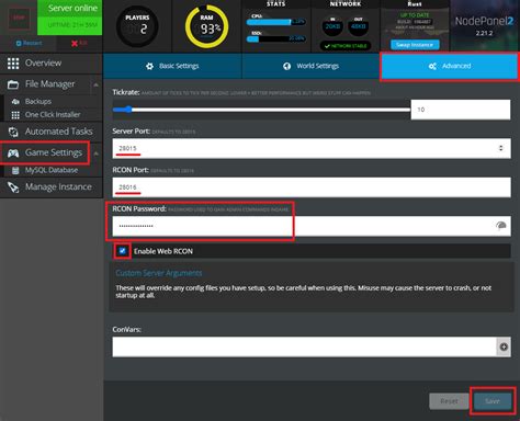 Setting up the RustAdmin RCON tool | Rust | Knowledgebase Article ...