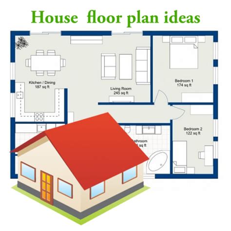 House floor plan ideas for Android - Download