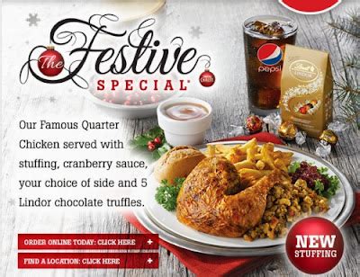 Canadian Daily Deals: Swiss Chalet Festive Special