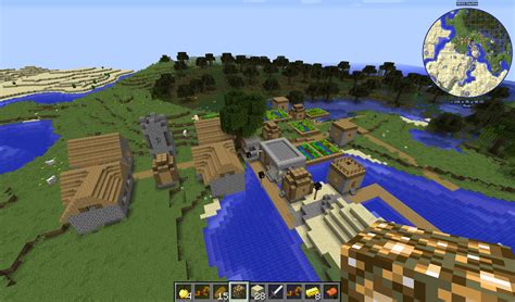 lots of villages and temples; 1.12.2 - Seeds - Minecraft - Minecraft ...