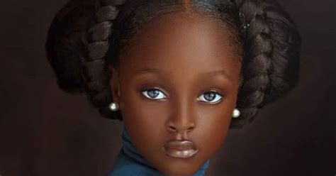 Meet The 5-Year-Old Now Being Called The “Most Beautiful Girl In The ...