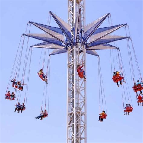 World-class Amusement park rides at Wet'njoy Amusement Park