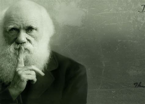 Charles Darwin has a secret – the Canadian patriot