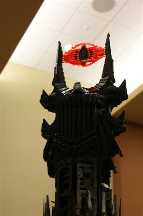 Lego Sauron's Tower! | Lego hobbit, Lego, Lego lovers