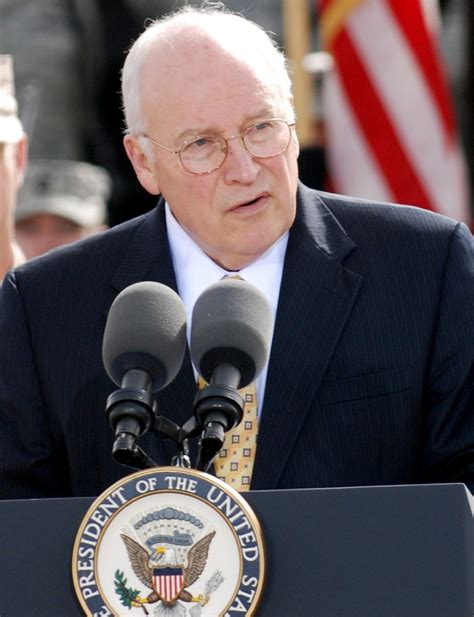 Vice President Richard B. Cheney quote | Article | The United States Army