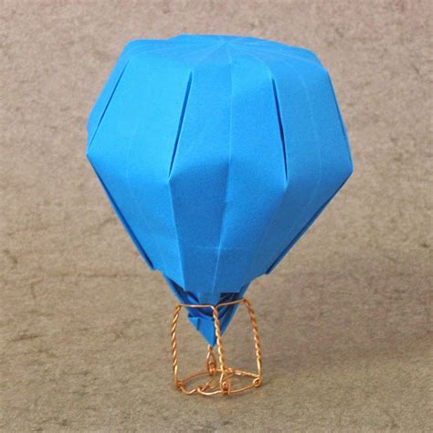 origami balloon ~ arts crafts ideas movement