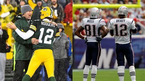 Randy Moss Brett Favre