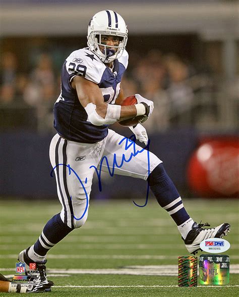 DeMarco Murray Autographed Dallas Cowboys 8x10 Photo