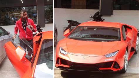 Hardik Pandya Is Now An Owner Of Lamborghini Huracan Supercar [Video]