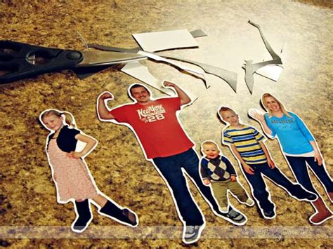 Magnetic People Craft Tutorial