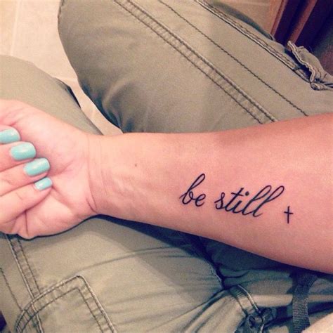 Be Still Tattoo - adrianatudem tattoo