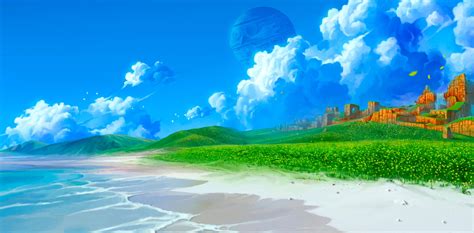 Emerald Hill (Sonic the Hedgehog) HD Wallpapers and Backgrounds