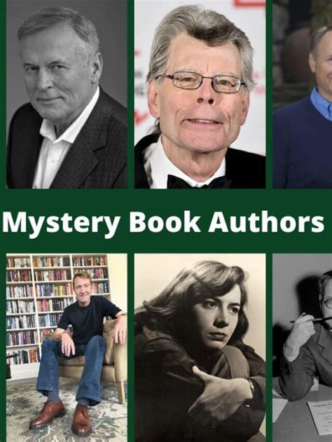 14 Best Mystery Book Authors Of All Time - Gobookmart