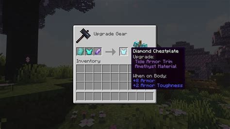 How to get Tide armor trim in Minecraft